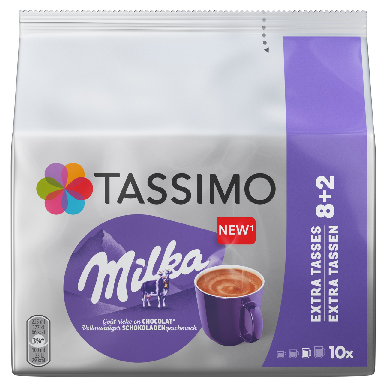 TASSIMO Milka 10 ks