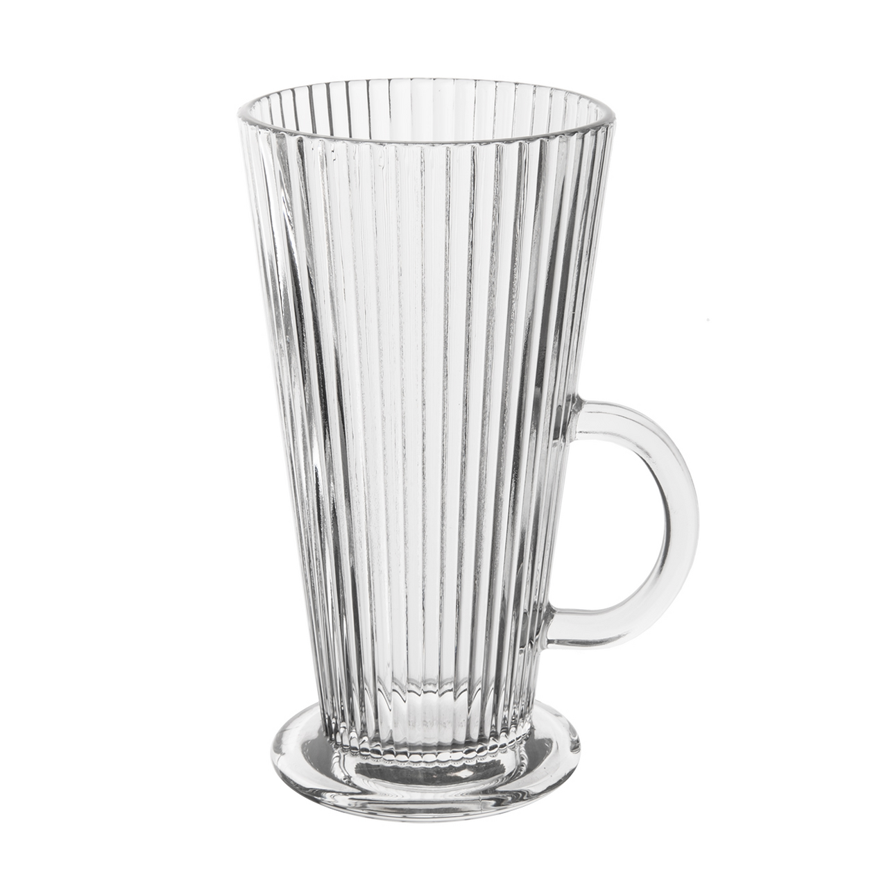 Orion Hrnek na latté vlnka 300 ml sklo 1 ks