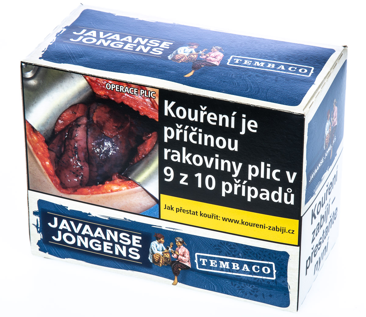 Javaanse Tembaco kolek R tabák 6 x 30 g