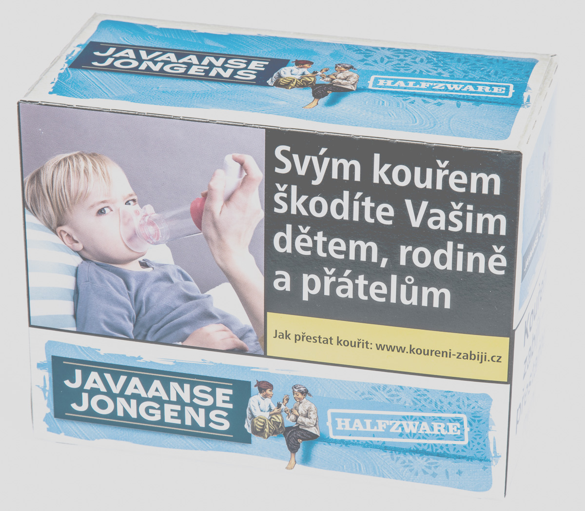 Javaanse Halfzware kolek R tabák 6 x 30 g