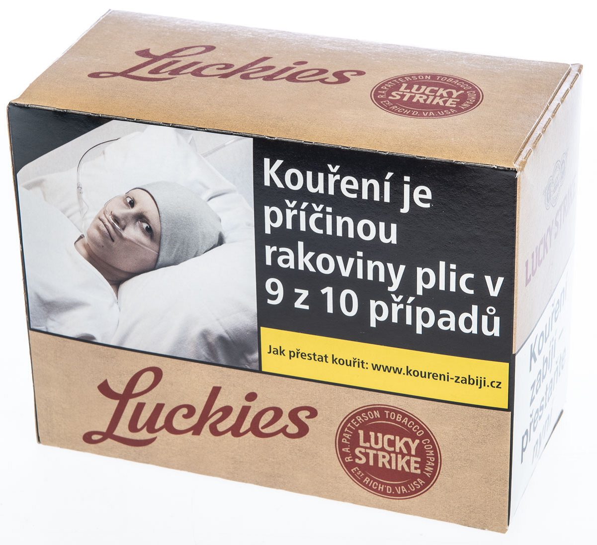 Lucky Strike Red AT 6 x 30 g