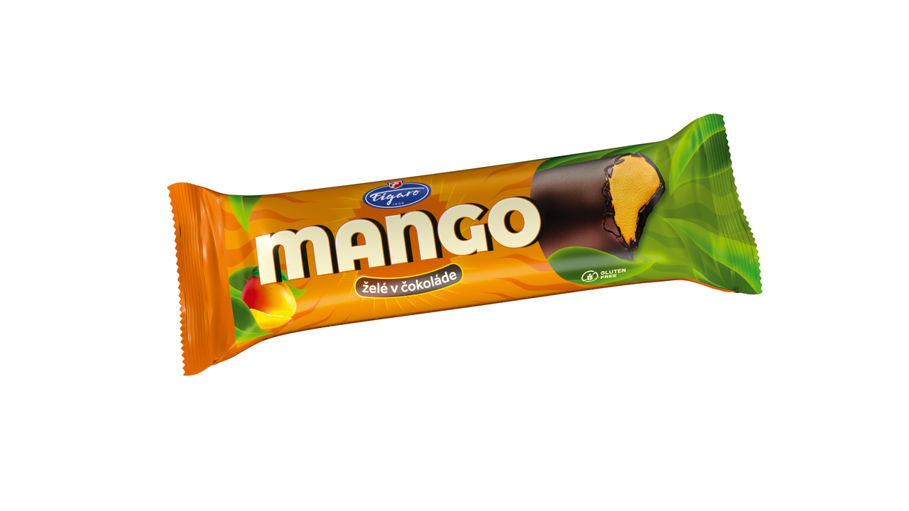 Figaro Želé v čokoládě mango 40 g