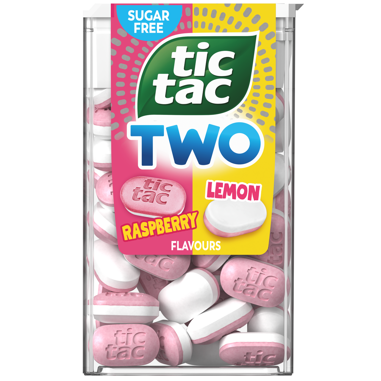tic tac Two Raspberry Lemon 38 g