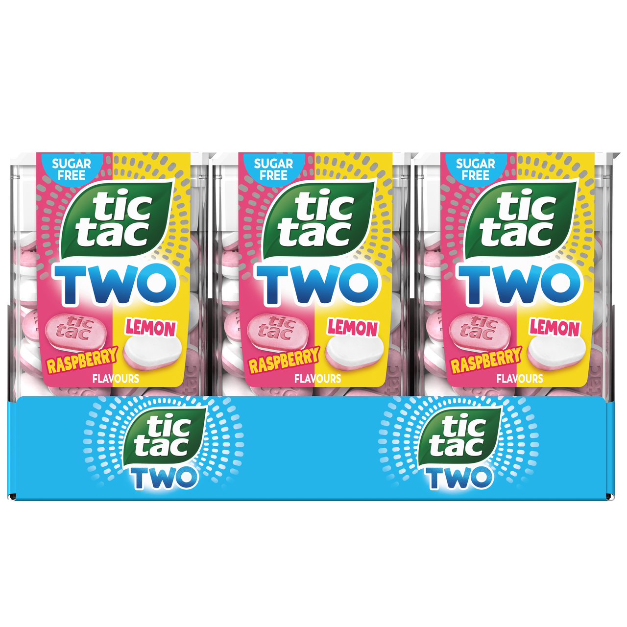 tic tac Two Raspberry Lemon 24 x 38 g