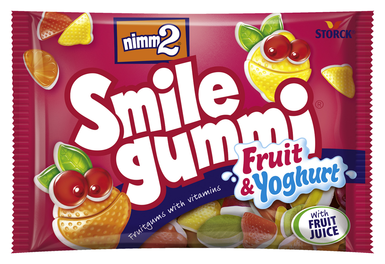 nimm2 Smilegummi Fruit & Yoghurt 24 x 100 g