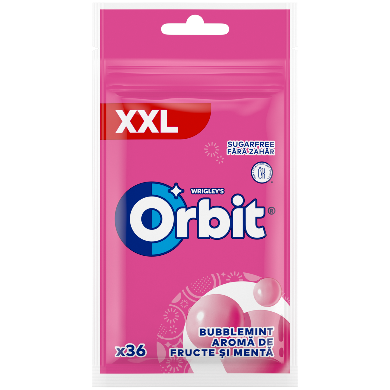 Orbit Bubblemint 50 g sáček
