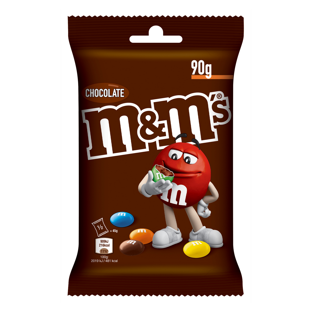 M&M's Čokoládové 90 g
