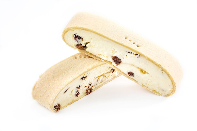 Závin tvarohový s rozinkami nebalený 112 g