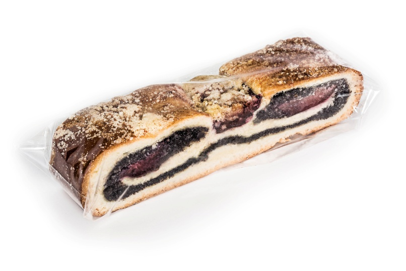 Závin mák se švestkami nebalený 130 g