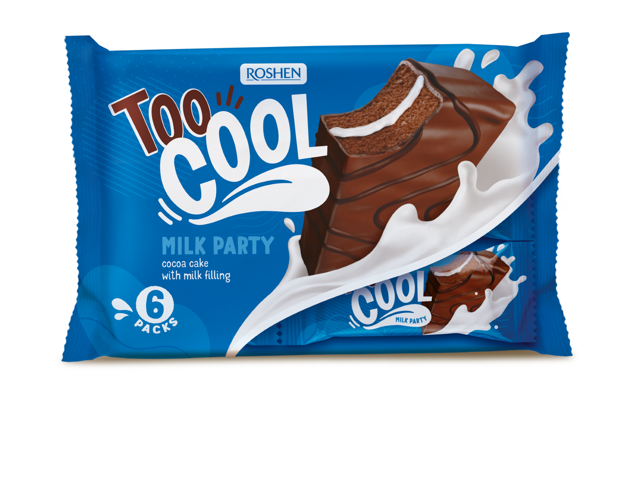 ROSHEN Too Cool Milk Party 6 x 45 g
