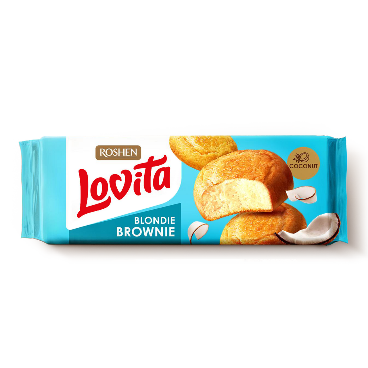 ROSHEN Lovita Brownie s kokosem 152 g
