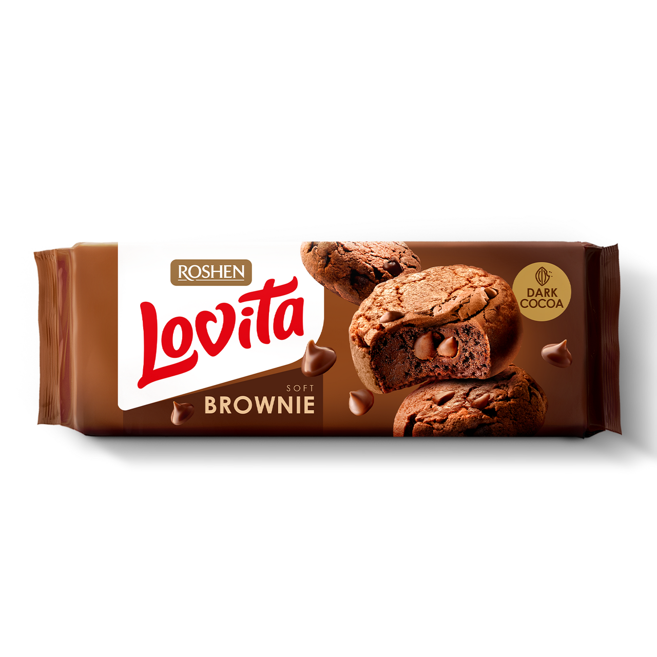 ROSHEN Lovita Brownie s kakaem 152 g