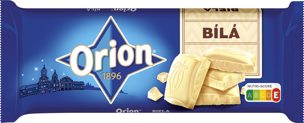 Orion Čokoláda bílá 85/90 g
