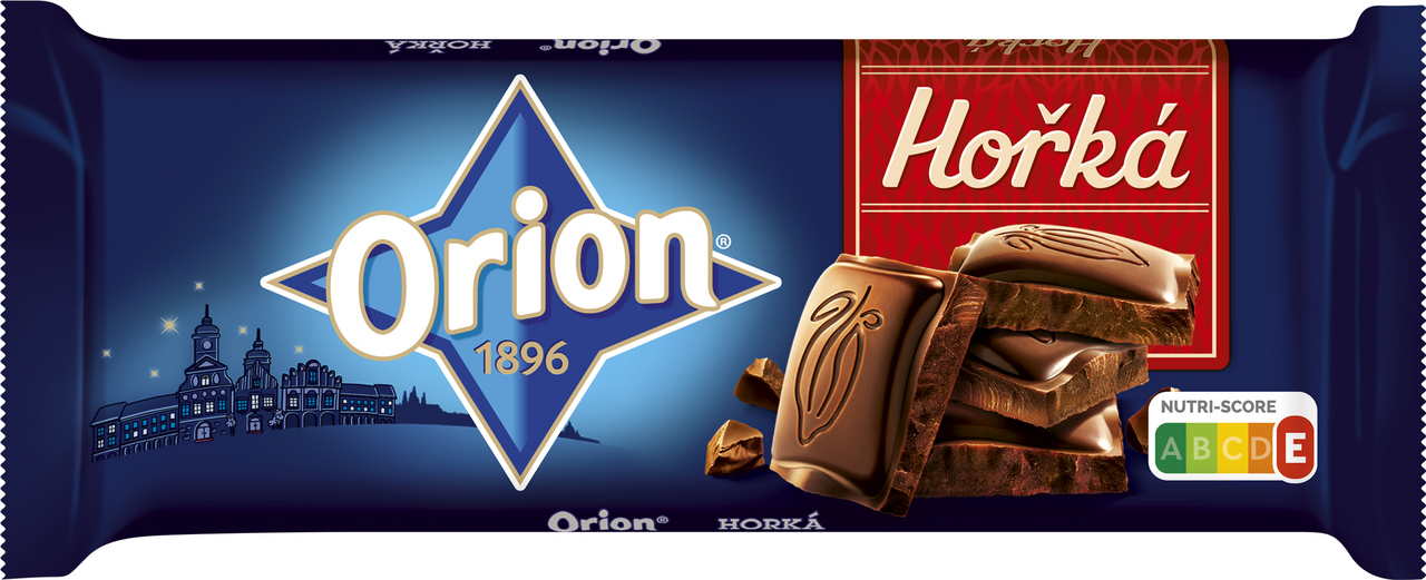 Orion čokoláda hořká 20 x 85 g
