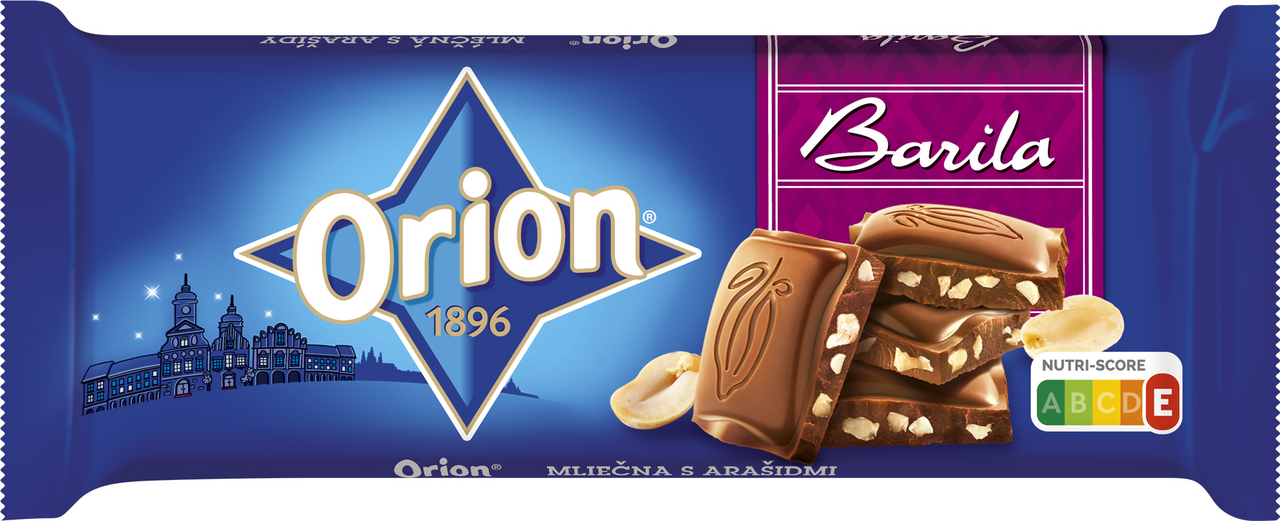 Orion Barila mléčná 90 g