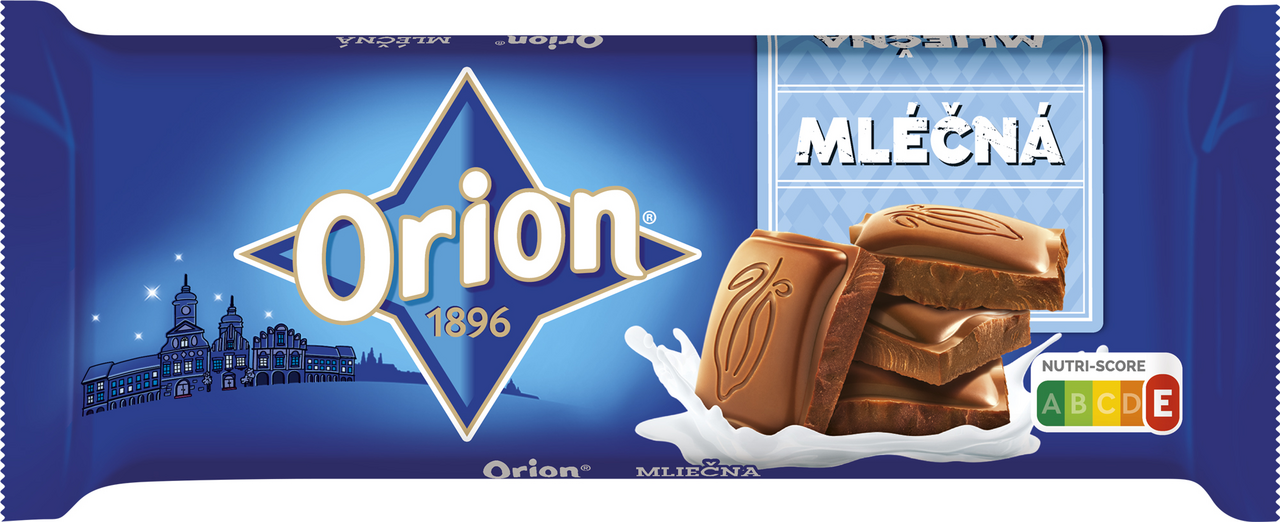 Orion Čokoláda mléčná 85 g
