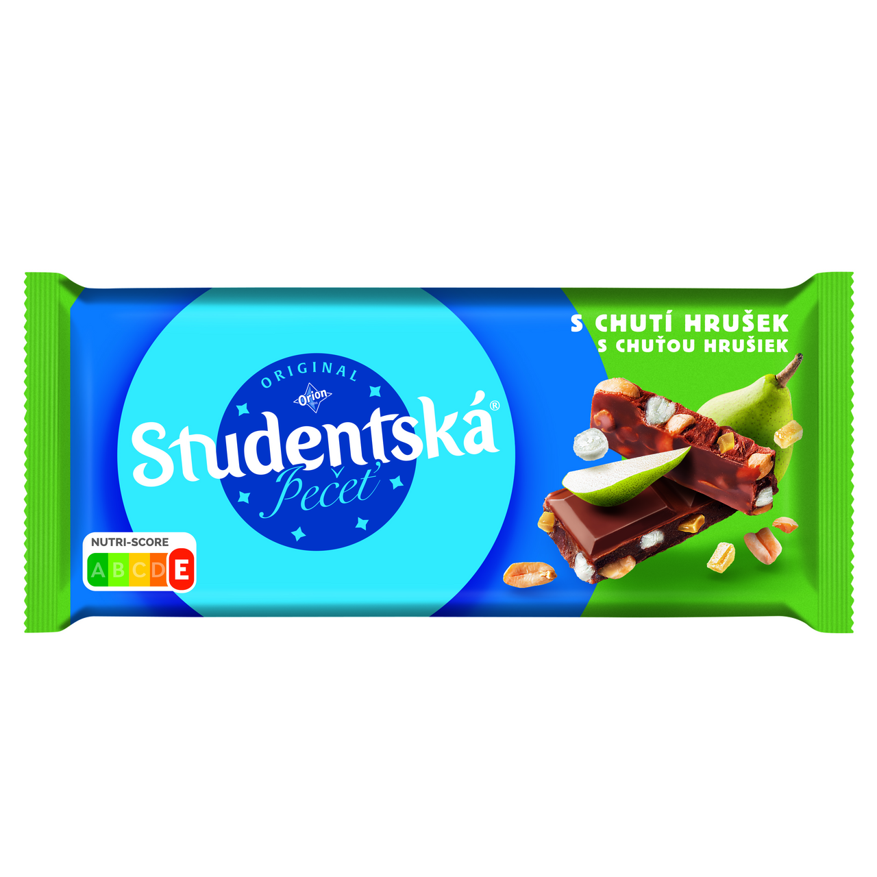 Orion Studentská mléčná hruška 170 g