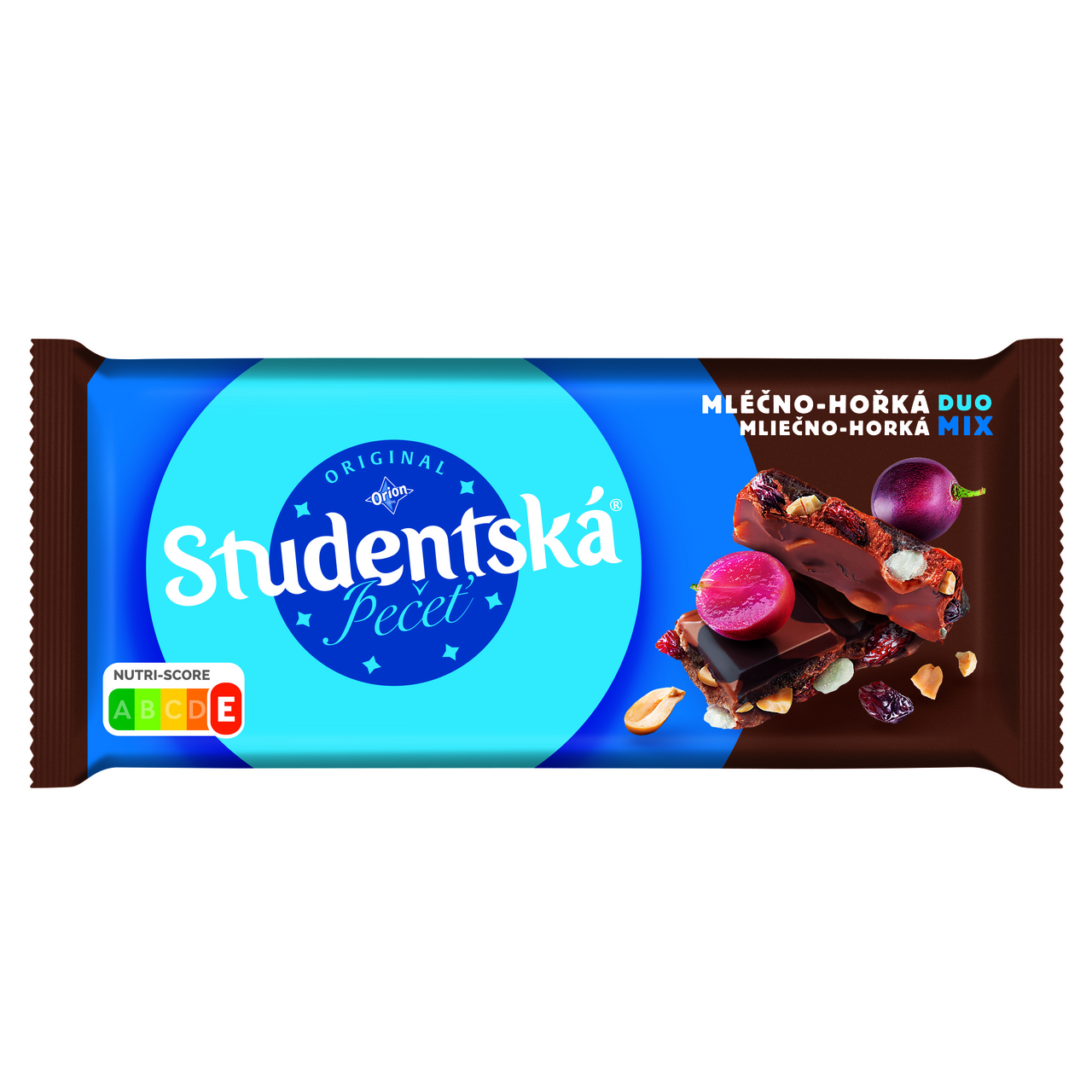 Orion Studentská mléčno hořká 170 g