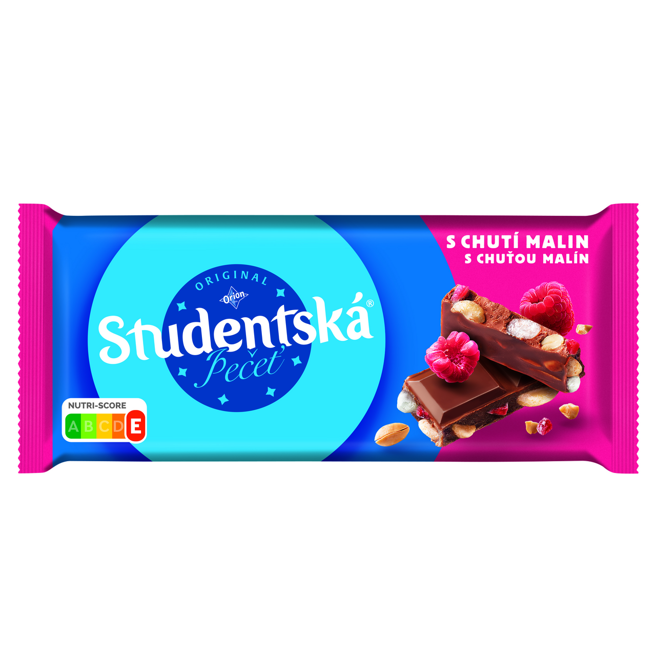 Orion Studentská pečeť malina 16 x 170 g