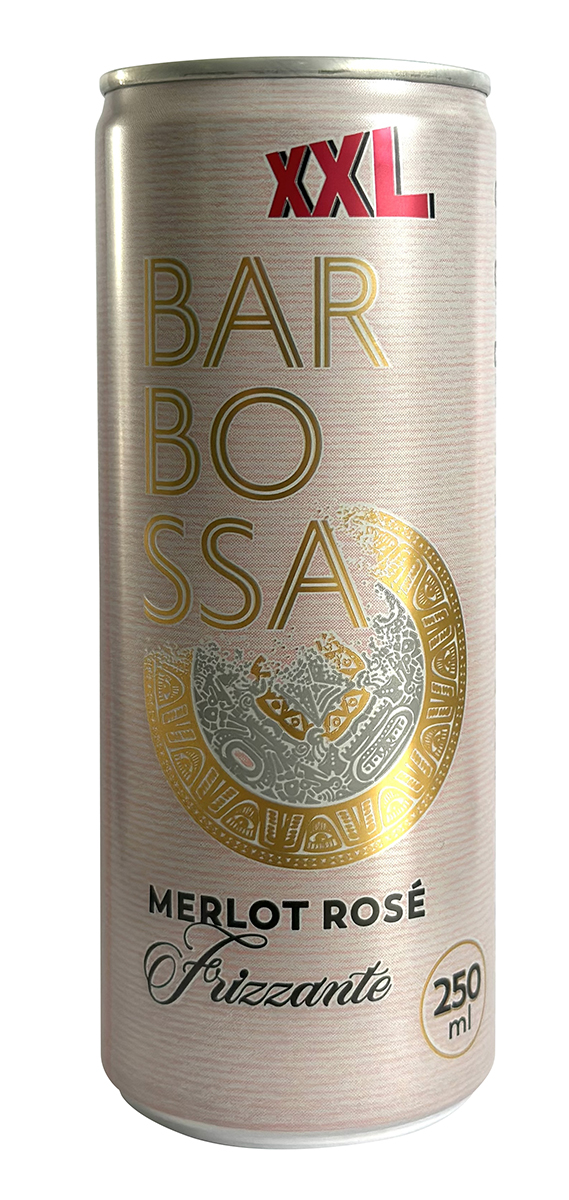 Frizzante Barbossa Rosé 250 ml plech