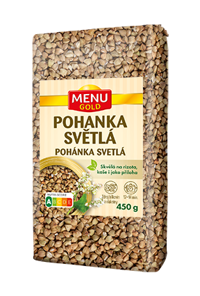 MENU GOLD Pohanka světlé 450 g