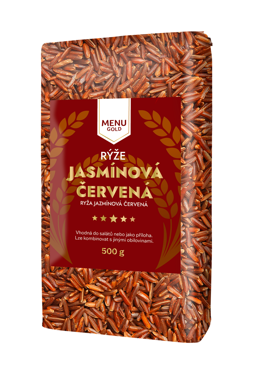 MENU GOLD Rýže jasmínová červená 500 g