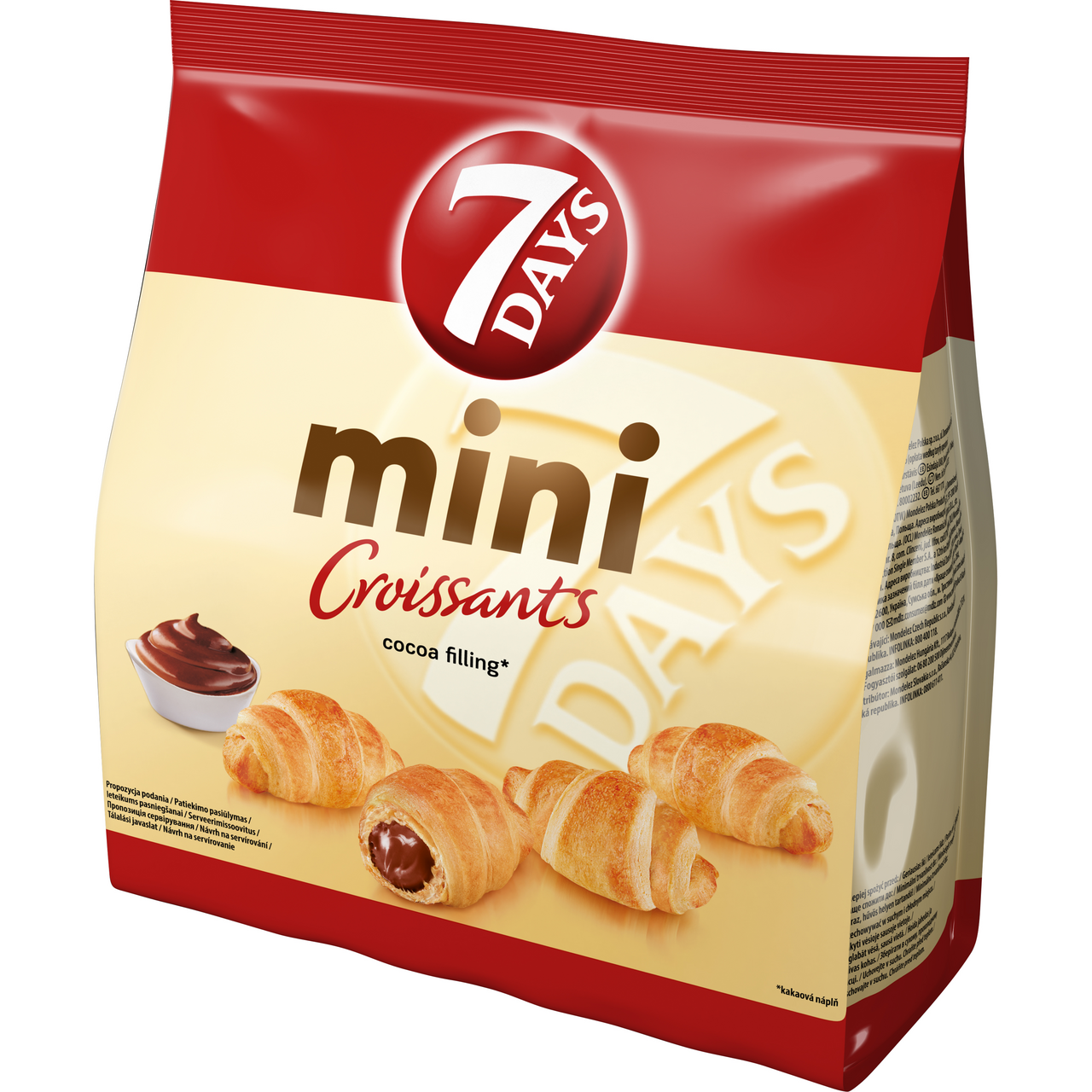 7 DAYS Mini Croissant Cocoa 185 g
