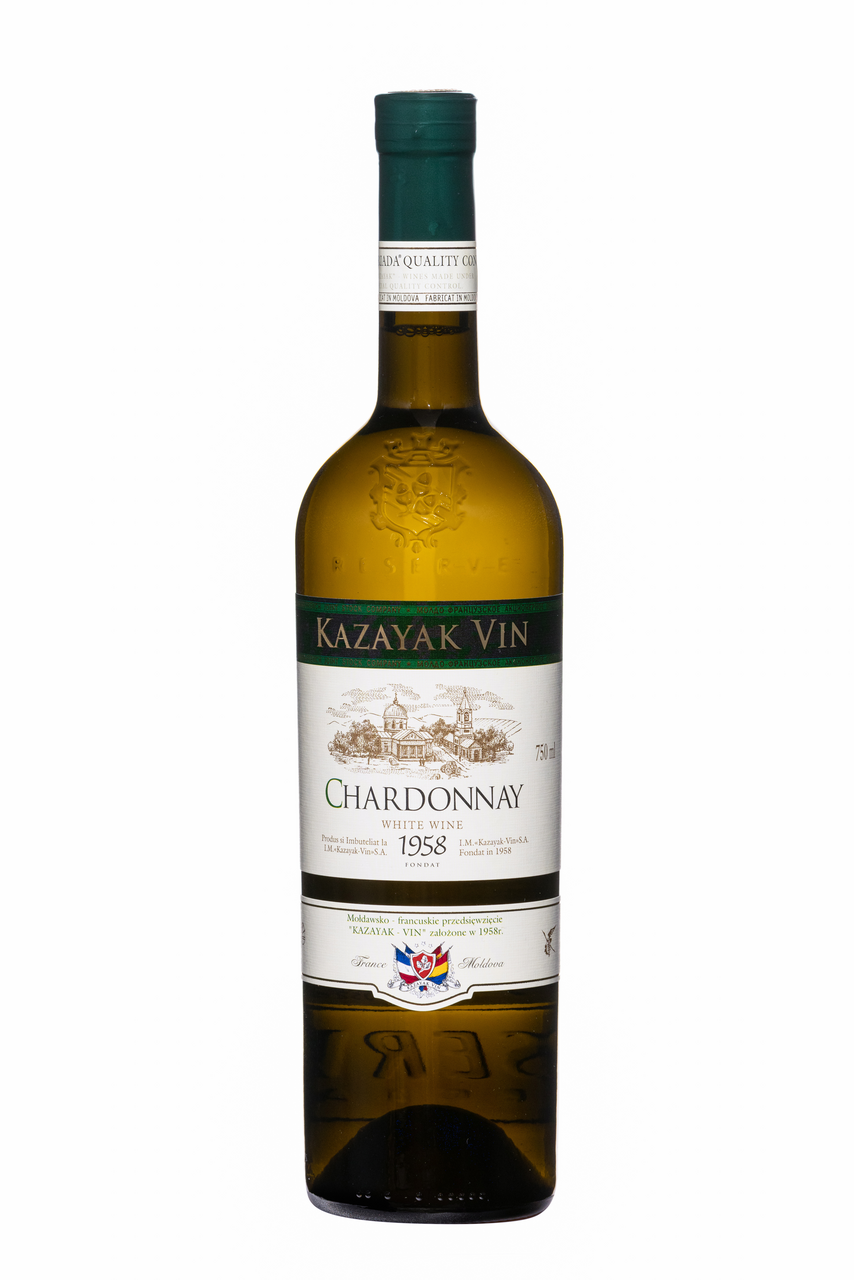 KAZAYAK VIN Chardonnay 6 x 750 ml