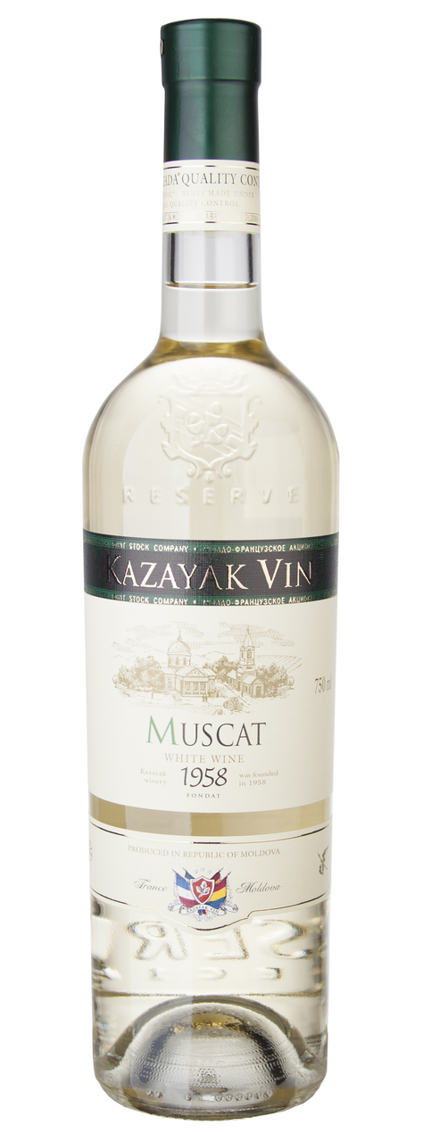 KAZAYAK VIN Muscat 6 x 750 ml