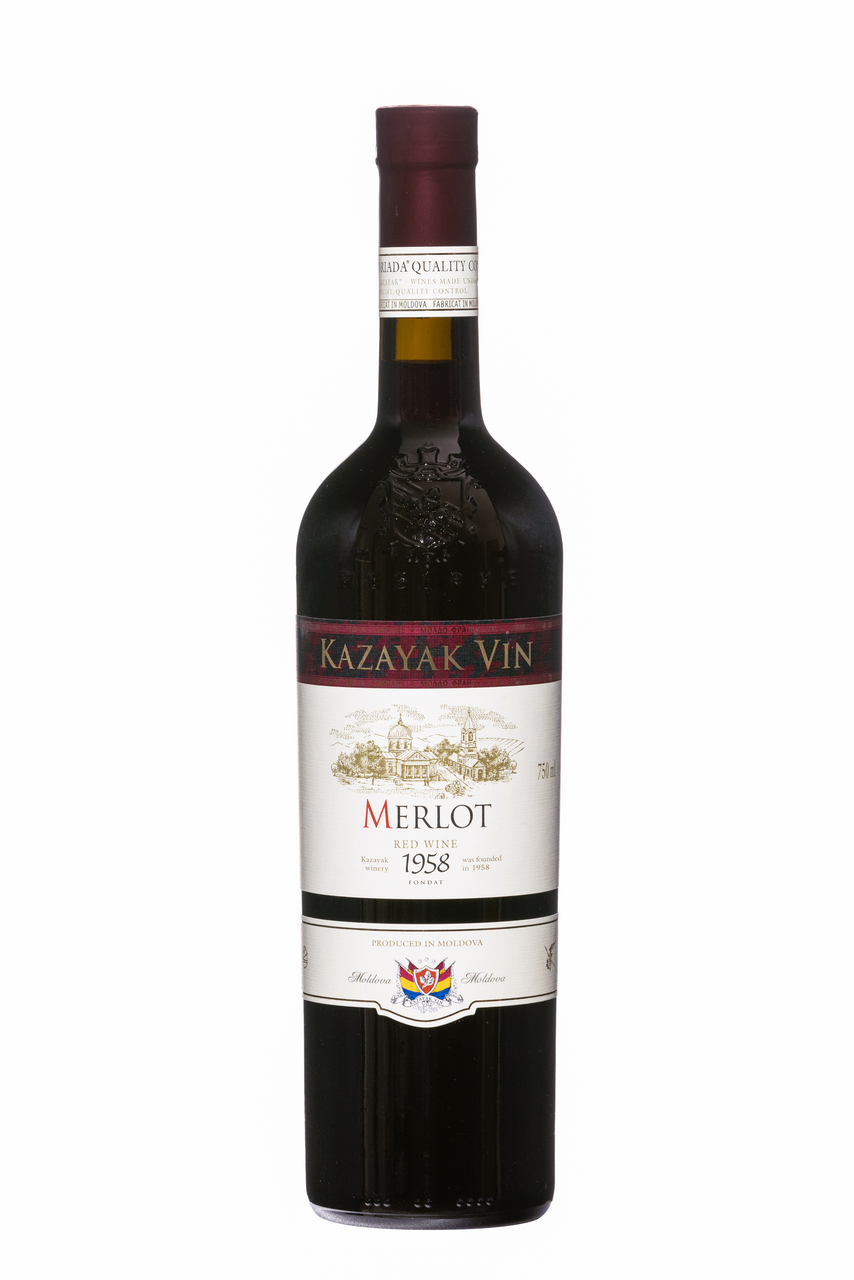 KAZAYAK VIN Merlot 6 x 750 ml