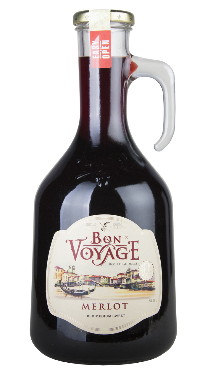 BON VOYAGE Merlot 6 x 1 l