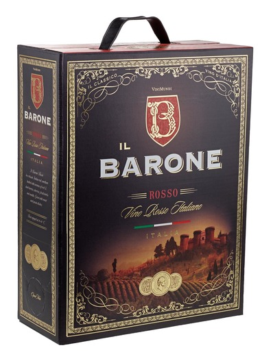 IL Barone Red 4 x 3 l BiB