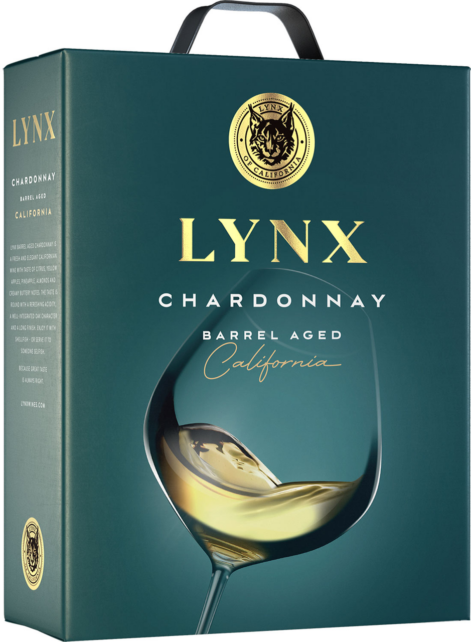 LYNX Chardonnay 4 x 3 l BiB