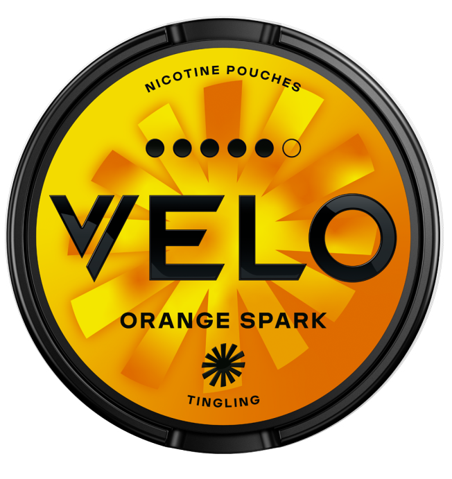 VELO Orange Spark 10,9 mg kolek R bal. 5 ks