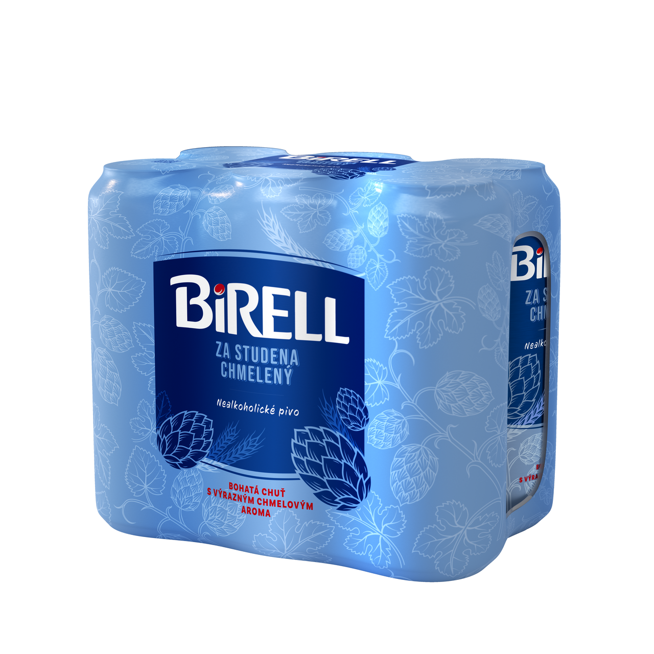BIRELL Za studena chmelený 6 x 500 ml plech