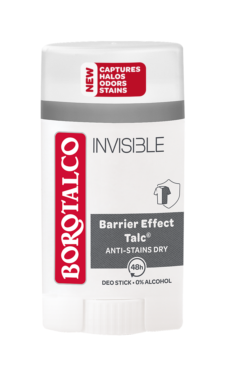 BOROTALCO Invisible tuhý 40 ml