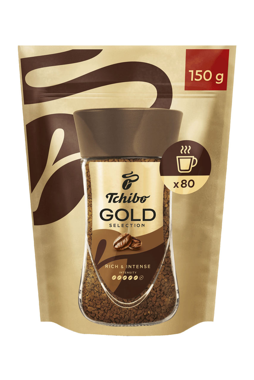 Tchibo Gold Selection káva instantní 150 g