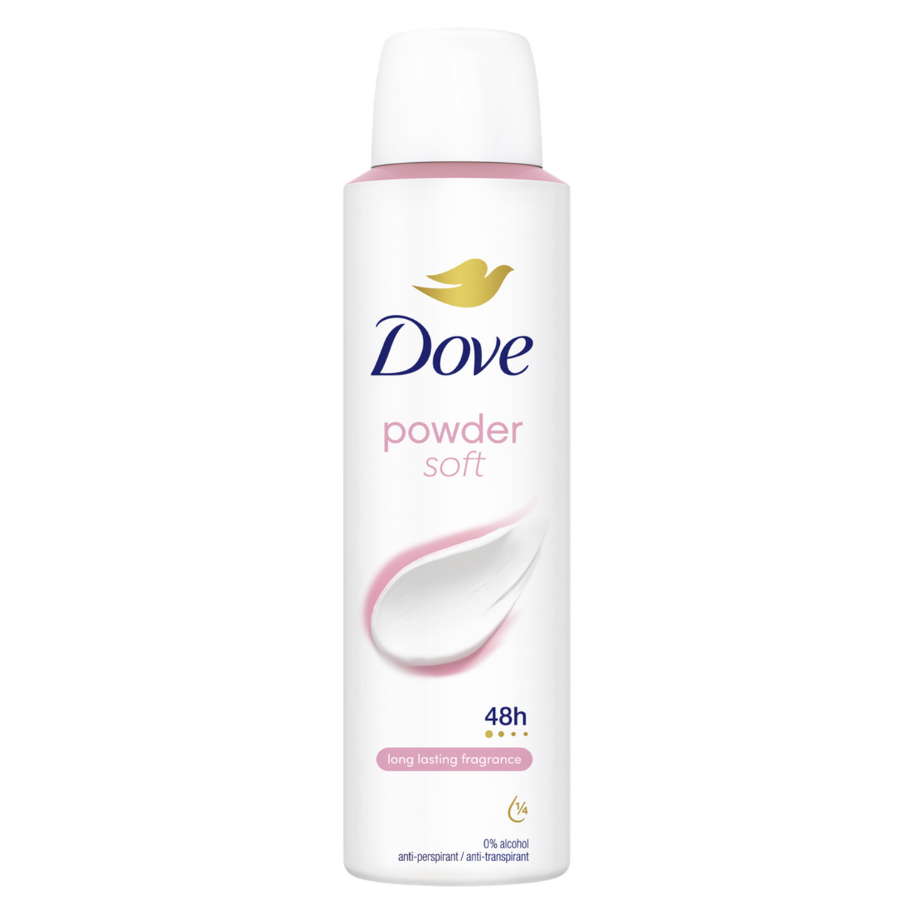 Dove Invisible Powder Soft deosprej 150 ml