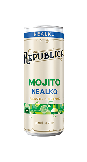 BOŽKOV REPUBLICA Mojito 0 % 12 x 250 ml