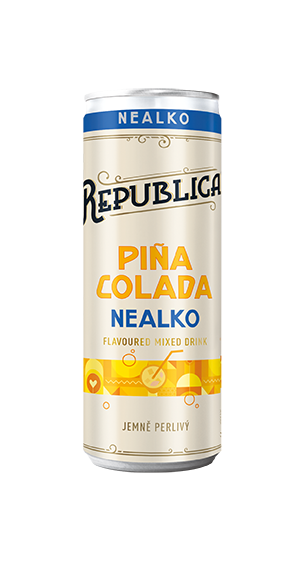 BOŽKOV REPUBLICA Piňa Colada 0 % 12 x 250 ml