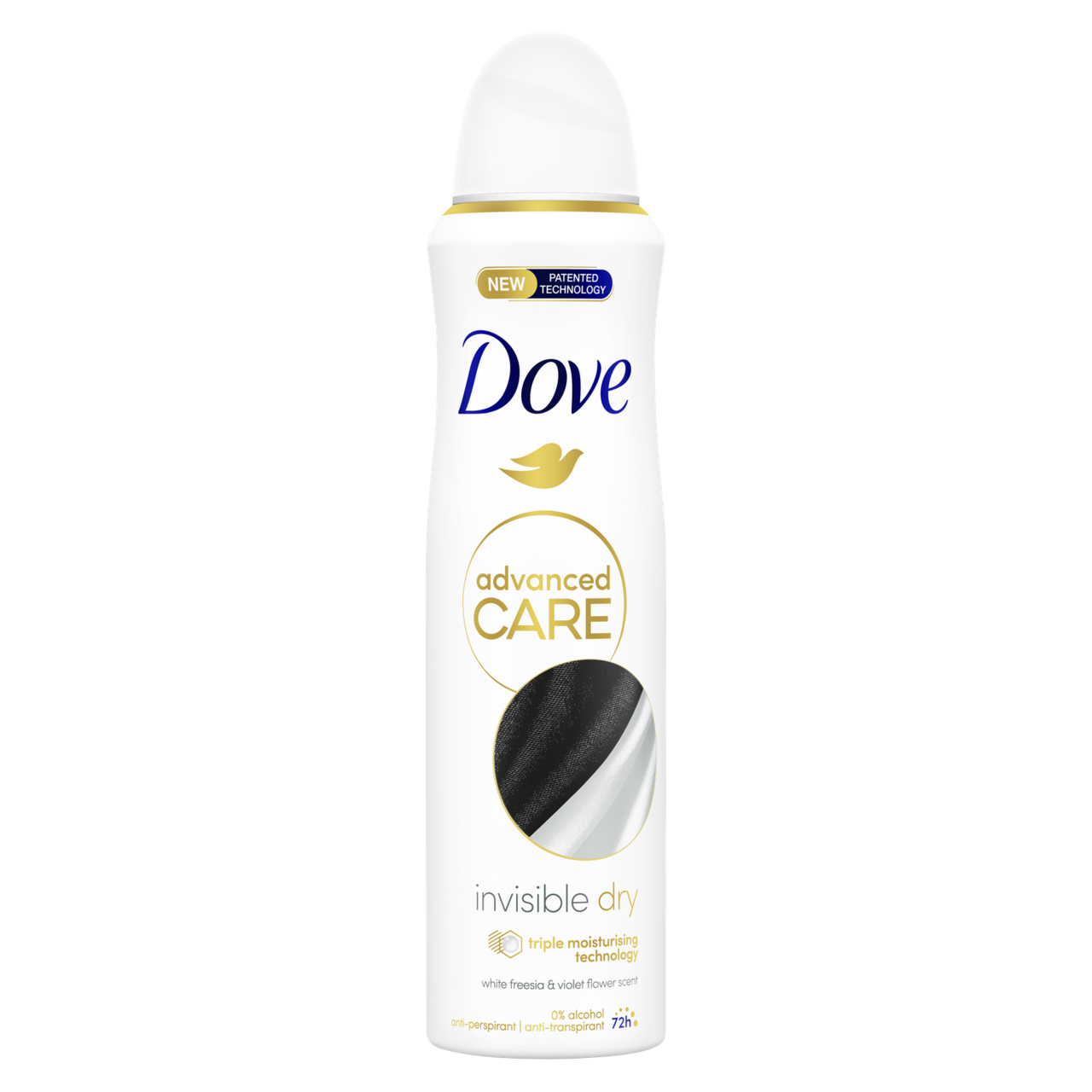 Dove Advanced Care Invisible deosprej 150 ml