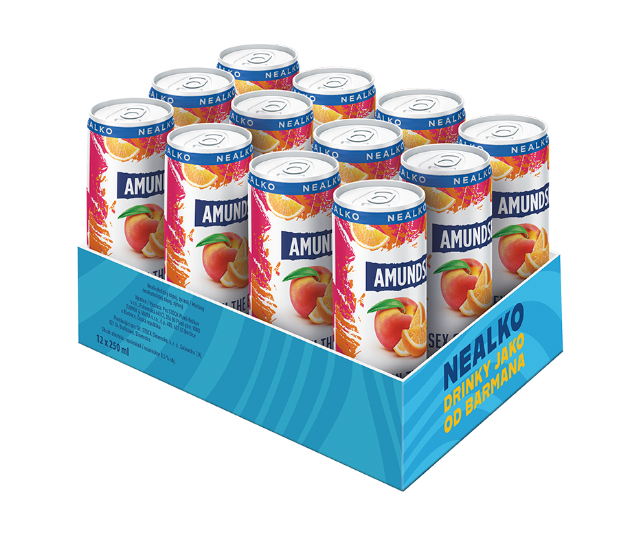 AMUNDSEN S.O.B. 0 % 12 x 250 ml