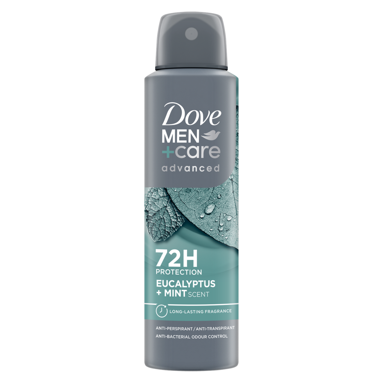 Dove Men Advanced Eucalyptus deosprej 150 ml