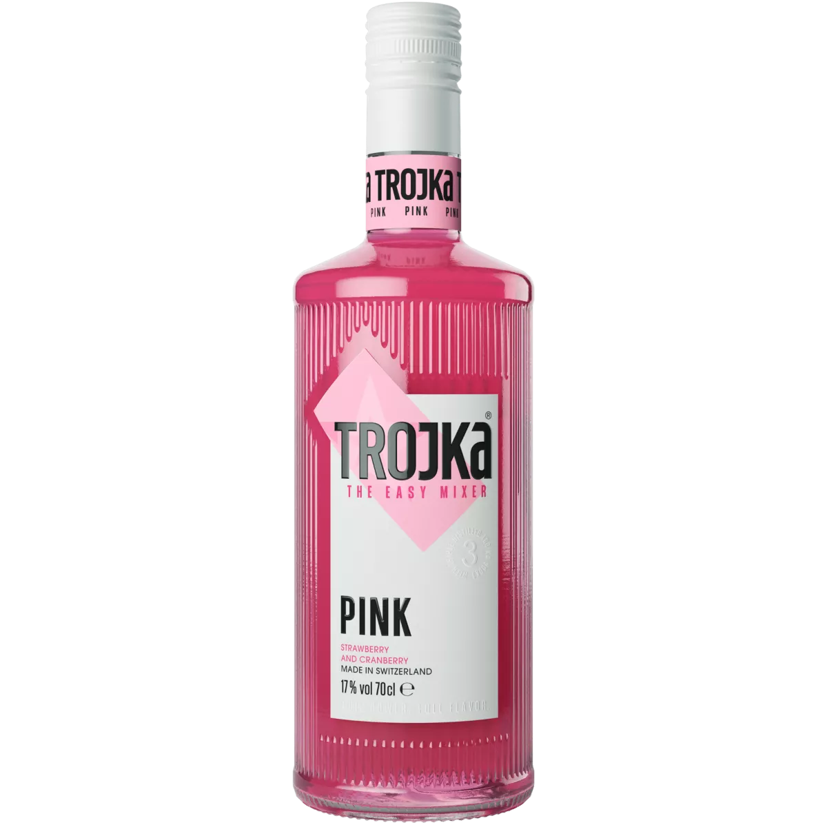 Trojka Pink Liquer 17 % 700 ml