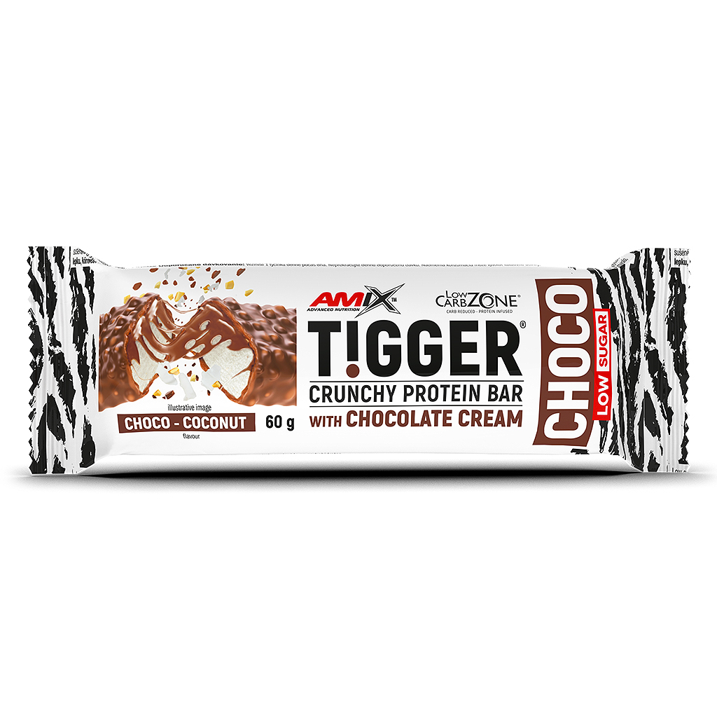 TIGGER Zero Coconut tyčinka 60 g