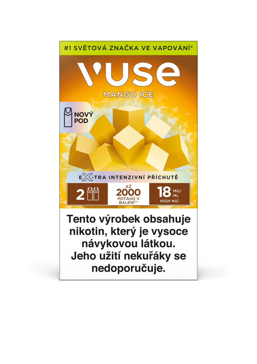 VUSE GO Mango Ice 18 mg kolek R bal. 1 ks