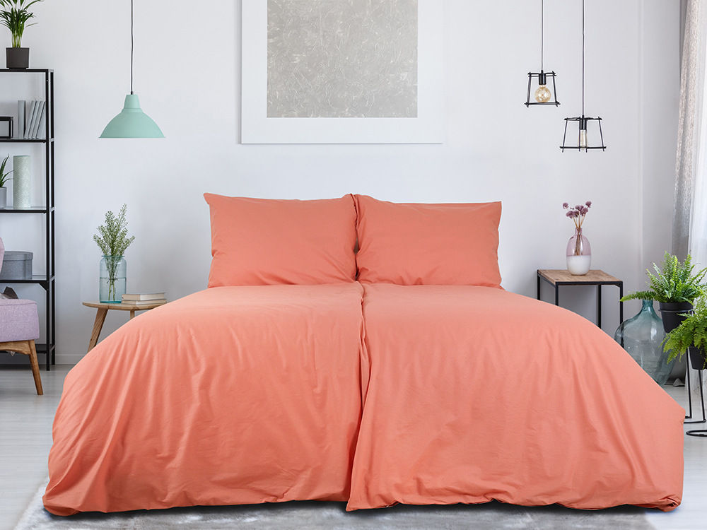 B.E.S. PETROVICE Povlečení kapsa 140 x 2500 cm bavlna rezavá 1 ks