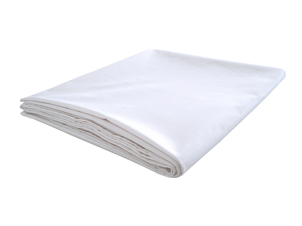 B.E.S. PETROVICE Prostěradlo 220 x 245 cm tkané bílá 1 ks
