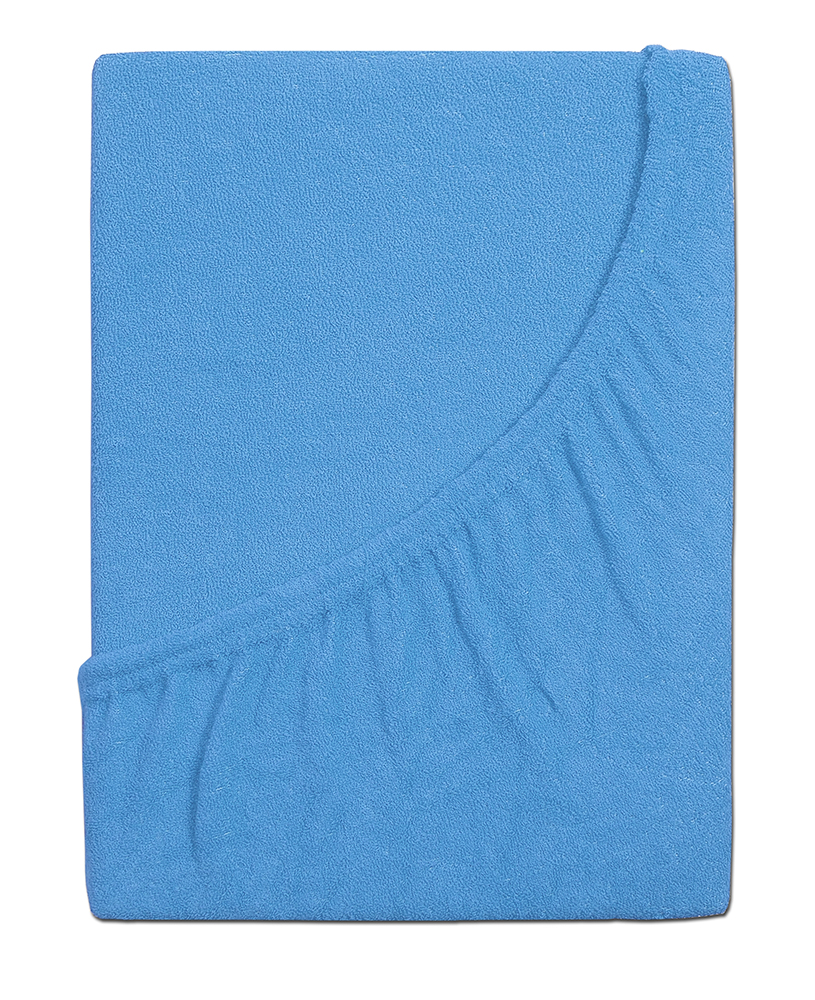 B.E.S. PETROVICE Prostěradlo 90 x 200 cm froté nebe 1 ks