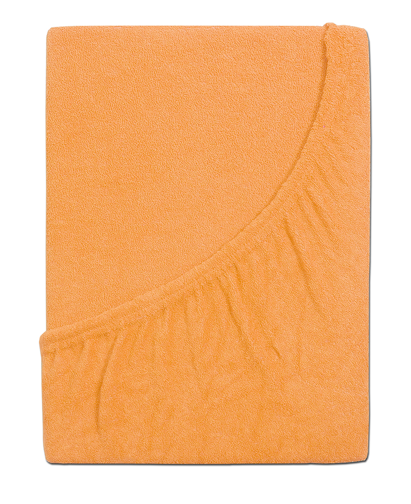 B.E.S. PETROVICE Prostěradlo 180 x 200 cm froté losos 1 ks